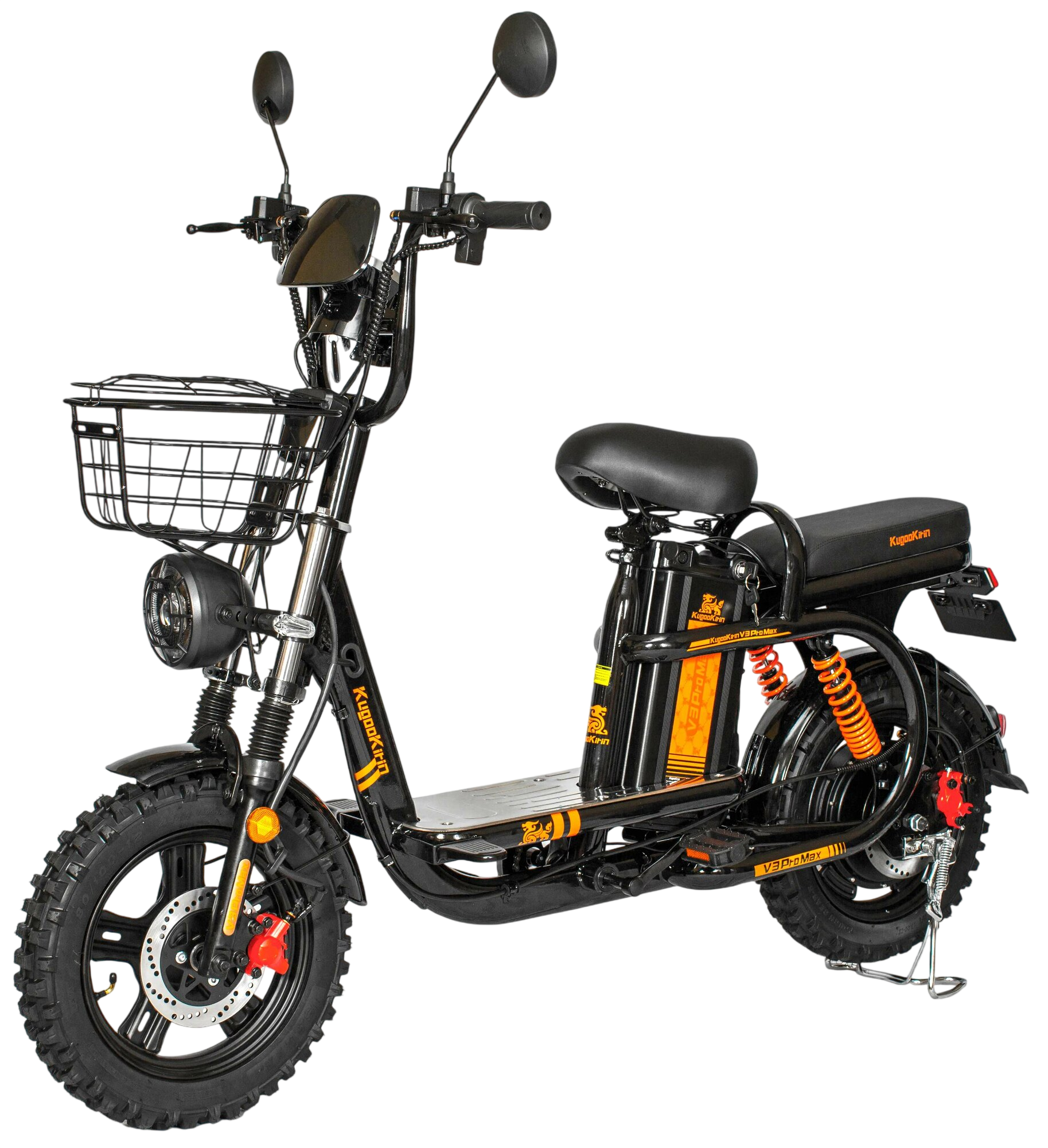 Электровелосипед Kugoo V3 Pro Plus/Max